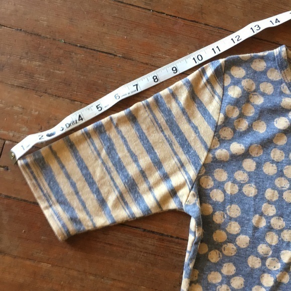 NWT LULAROE JULIA SHEATH DRESS IN GREY AND TAN - Picture 5 of 7